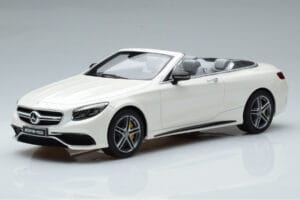 Mercedes AMG S63 A217 Καμπριολέ Diamond Λευκό GT Spirit 1:18 B66965712