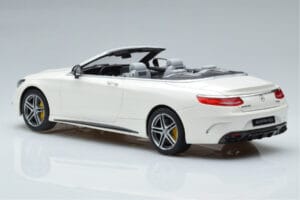 Mercedes AMG S63 A217 Καμπριολέ Diamond Λευκό GT Spirit 1:18 B66965712 Ρητίνη - εικόνα 5 από 6