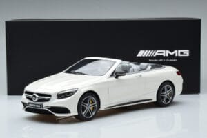Mercedes AMG S63 A217 Καμπριολέ Diamond Λευκό GT Spirit 1:18 B66965712 Ρητίνη - εικόνα 6 από 6