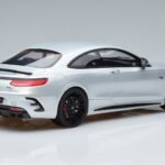 Mercedes AMG S63 Brabus 850 W222 Ασημί Special Edition GT Spirit 1:18 ZM073 Ρητίνη - image 2 of 6