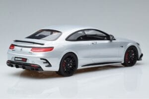 Mercedes AMG S63 Brabus 850 W222 Ασημί Special Edition GT Spirit 1:18 ZM073 Ρητίνη - εικόνα 2 από 6
