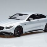 Mercedes AMG S63 Brabus 850 W222 Ασημί Special Edition GT Spirit 1:18 ZM073 Ρητίνη