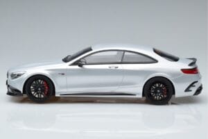 Mercedes AMG S63 Brabus 850 W222 Ασημί Special Edition GT Spirit 1:18 ZM073 Ρητίνη - εικόνα 3 από 6