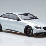 Mercedes AMG S63 Brabus 850 W222 Ασημί Special Edition GT Spirit 1:18 ZM073 Ρητίνη - image 4 of 6