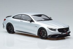 Mercedes AMG S63 Brabus 850 W222 Ασημί Special Edition GT Spirit 1:18 ZM073 Ρητίνη - εικόνα 4 από 6