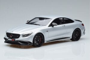 Mercedes AMG S63 Brabus 850 W222 Ασημί Special Edition GT Spirit 1:18 ZM073 Ρητίνη
