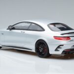 Mercedes AMG S63 Brabus 850 W222 Ασημί Special Edition GT Spirit 1:18 ZM073 Ρητίνη - image 5 of 6