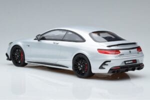 Mercedes AMG S63 Brabus 850 W222 Ασημί Special Edition GT Spirit 1:18 ZM073 Ρητίνη - εικόνα 5 από 6