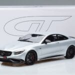 Mercedes AMG S63 Brabus 850 W222 Ασημί Special Edition GT Spirit 1:18 ZM073 Ρητίνη - image 6 of 6