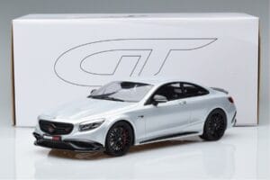Mercedes AMG S63 Brabus 850 W222 Ασημί Special Edition GT Spirit 1:18 ZM073 Ρητίνη - εικόνα 6 από 6