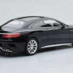 Mercedes AMG S63 C217 Coupe Μαύρο GT Spirit 1:18 - image 2 of 6