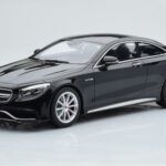Mercedes AMG S63 C217 Coupe Μαύρο GT Spirit 1:18