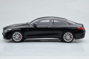 Mercedes AMG S63 C217 Coupe Μαύρο GT Spirit 1:18 ZM041 Ρητίνη - εικόνα 3 από 6
