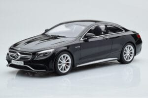 Mercedes AMG S63 C217 Coupe Μαύρο GT Spirit 1:18