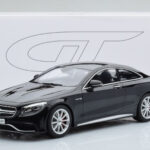 Mercedes AMG S63 C217 Coupe Μαύρο GT Spirit 1:18 - image 6 of 6