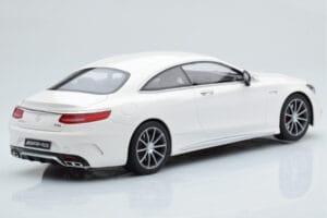 Mercedes AMG S63 C217 Coupe Λευκό GT Spirit 1:18 B66960372 Ρητίνη - εικόνα 2 από 6