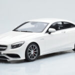Mercedes AMG S63 C217 Coupe Λευκό GT Spirit 1:18