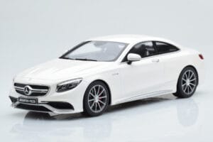 Mercedes AMG S63 C217 Coupe Λευκό GT Spirit 1:18