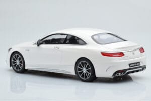 Mercedes AMG S63 C217 Coupe Λευκό GT Spirit 1:18 B66960372 Ρητίνη - εικόνα 5 από 6