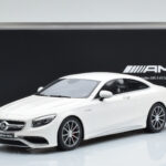 Mercedes AMG S63 C217 Coupe Λευκό GT Spirit 1:18 - image 6 of 6