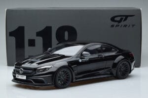 Mercedes AMG S63 Coupe C217 Widebody Prior Design GT Spirit 1:18 GT297 Ρητίνη - εικόνα 6 από 6