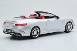 Mercedes AMG S65 A217 Καμπριολέ Ασημί GT Spirit 1:18 GT764 Ρητίνη - εικόνα 2 από 6