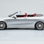 Mercedes AMG S65 A217 Καμπριολέ Ασημί GT Spirit 1:18 - image 3 of 6