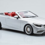 Mercedes AMG S65 A217 Καμπριολέ Ασημί GT Spirit 1:18 - image 4 of 6