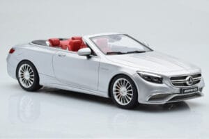 Mercedes AMG S65 A217 Καμπριολέ Ασημί GT Spirit 1:18 GT764 Ρητίνη - εικόνα 4 από 6