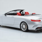 Mercedes AMG S65 A217 Καμπριολέ Ασημί GT Spirit 1:18 - image 5 of 6