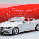 Mercedes AMG S65 A217 Καμπριολέ Ασημί GT Spirit 1:18 - image 6 of 6