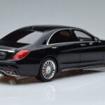 Mercedes AMG S65 W222 Μαύρο GT Spirit 1:18 GT228 Ρητίνη - image 2 of 6