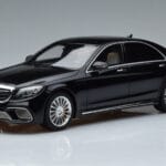 Mercedes AMG S65 W222 Μαύρο GT Spirit 1:18 GT228 Ρητίνη
