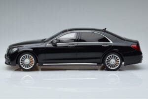 Mercedes AMG S65 W222 Μαύρο GT Spirit 1:18 GT228 Ρητίνη - εικόνα 3 από 6
