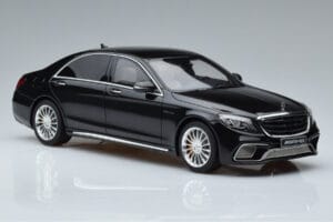 Mercedes AMG S65 W222 Μαύρο GT Spirit 1:18 GT228 Ρητίνη - εικόνα 4 από 6