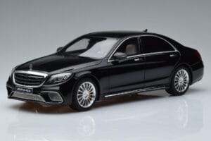 Mercedes AMG S65 W222 Μαύρο GT Spirit 1:18 GT228 Ρητίνη