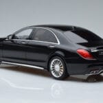 Mercedes AMG S65 W222 Μαύρο GT Spirit 1:18 GT228 Ρητίνη - image 5 of 6
