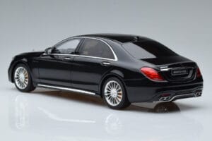 Mercedes AMG S65 W222 Μαύρο GT Spirit 1:18 GT228 Ρητίνη - εικόνα 5 από 6