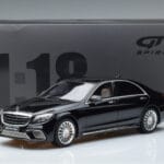 Mercedes AMG S65 W222 Μαύρο GT Spirit 1:18 GT228 Ρητίνη - image 6 of 6