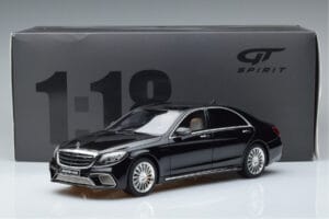 Mercedes AMG S65 W222 Μαύρο GT Spirit 1:18 GT228 Ρητίνη - εικόνα 6 από 6