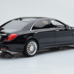 Mercedes AMG S65 W222 Μαύρο GT Spirit 1:18 - image 2 of 6