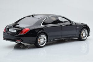 Mercedes AMG S65 W222 Μαύρο GT Spirit 1:18 ZM043 Ρητίνη - εικόνα 2 από 6