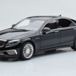 Mercedes AMG S65 W222 Μαύρο GT Spirit 1:18