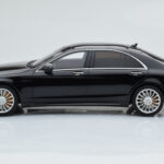 Mercedes AMG S65 W222 Μαύρο GT Spirit 1:18 - image 3 of 6