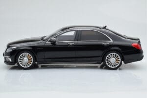 Mercedes AMG S65 W222 Μαύρο GT Spirit 1:18 ZM043 Ρητίνη - εικόνα 3 από 6