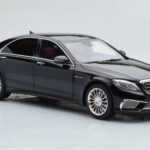 Mercedes AMG S65 W222 Μαύρο GT Spirit 1:18 - image 4 of 6