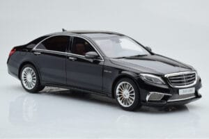 Mercedes AMG S65 W222 Μαύρο GT Spirit 1:18 ZM043 Ρητίνη - εικόνα 4 από 6