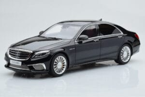 Mercedes AMG S65 W222 Μαύρο GT Spirit 1:18