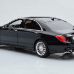 Mercedes AMG S65 W222 Μαύρο GT Spirit 1:18 - image 5 of 6