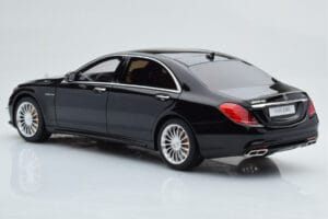 Mercedes AMG S65 W222 Μαύρο GT Spirit 1:18 ZM043 Ρητίνη - εικόνα 5 από 6